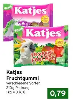CAP Markt Katjes Fruchtgummi Angebot