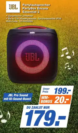HEM Expert JBL Partylautsprecher PartyBox Encore Essential 2 Angebot