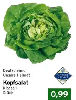 CAP Markt Deutschland Unsere Heimat Kopfsalat Angebot