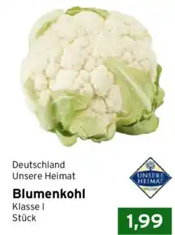 CAP Markt Deutschland Unsere Heimat Blumenkohl Angebot