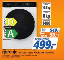 HEM Expert gorenje Waschtrockner WD2PA1X64ADW/DE Angebot