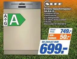 HEM Expert NEFF Einbau-Geschirrspüler GILEA10 Angebot