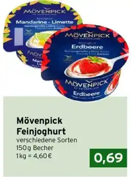 CAP Markt Mövenpick Feinjoghurt Angebot
