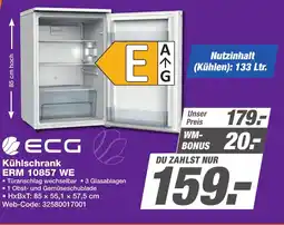 HEM Expert ECG Kühlschrank ERM 10857 WE Angebot