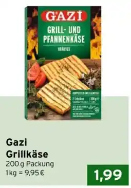 CAP Markt Gazi Grillkäse Angebot