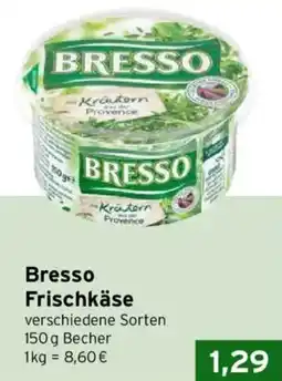 CAP Markt Bresso Frischkäse Angebot