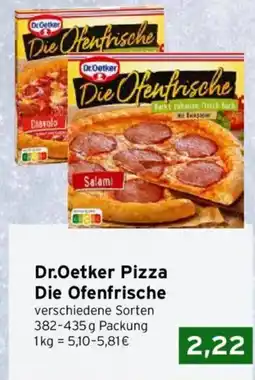 CAP Markt Dr.Oetker Pizza Die Ofenfrische Angebot