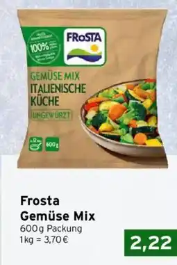 CAP Markt Frosta Gemüse Mix Angebot