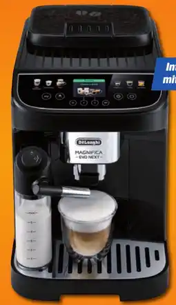 HEM Expert DeLonghi Kaffeevollautomat Magnifica EVO Next ECAM 310.60.B Angebot