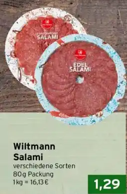 CAP Markt Wiltmann Salami Angebot
