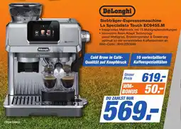 HEM Expert DeLonghi Siebträger-Espressomaschine La Specialista Touch EC9455.M Angebot