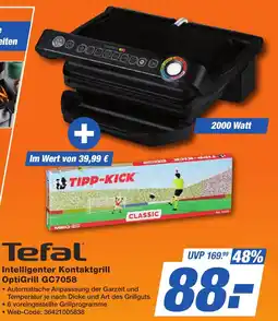HEM Expert Tefal Intelligenter Kontaktgrill OptiGrill GC7058 Angebot