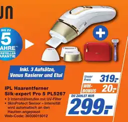 HEM Expert BRAUN IPL Haarentferner Silk-expert Pro 5 PL5267 Angebot
