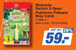 HEM Expert Nintendo Switch 2-Spiel Pokémon Pokopia (Key Card) Angebot