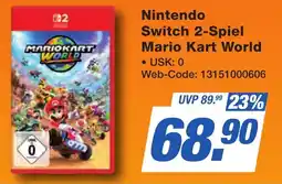 HEM Expert Nintendo Switch 2-Spiel Mario Kart World Angebot