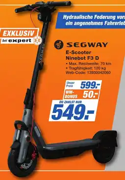 HEM Expert SEGWAY E-Scooter Ninebot F3 D Angebot