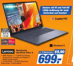 HEM Expert Lenovo Notebook IdeaPad Slim 3 Angebot