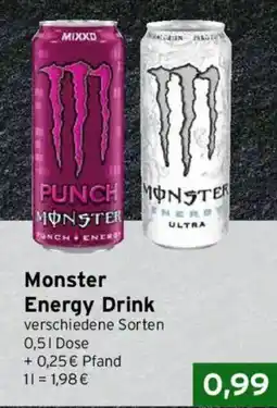 CAP Markt Monster Energy Drink Angebot