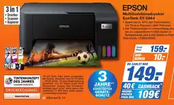 HEM Expert EPSON Multifunktionsdrucker EcoTank ET-2864 Angebot