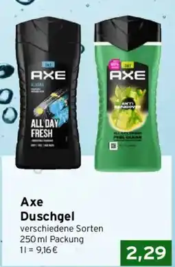 CAP Markt Axe Duschgel Angebot