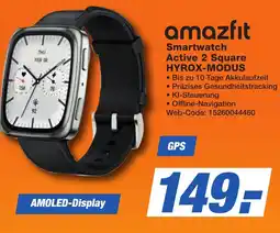HEM Expert amazfit Smartwatch Active 2 Square HYROX-MODUS Angebot