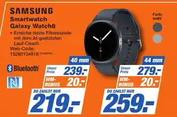 HEM Expert SAMSUNG Smartwatch Galaxy Watch8 40 mm Angebot