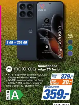 HEM Expert motorola Smartphone edge 70 fusion Angebot