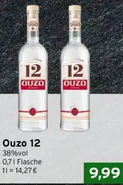 CAP Markt Ouzo 12 Angebot