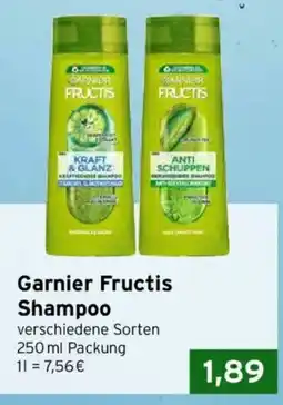 CAP Markt Garnier Fructis Shampoo Angebot