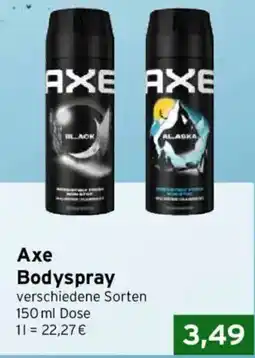 CAP Markt Axe Bodyspray Angebot