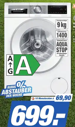 HEM Expert BOSCH Waschmaschine WGG244190 Angebot