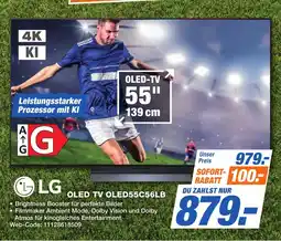 HEM Expert LG OLED-TV OLED TV OLED55C56LB Angebot