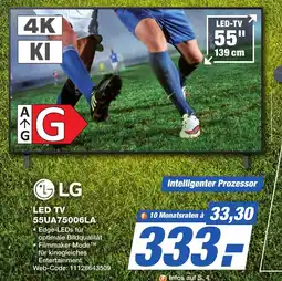HEM Expert LG LED-TV 55UA75006LA Angebot