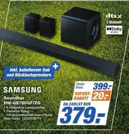 HEM Expert SAMSUNG Soundbar HW-QS760GF/ZG Angebot