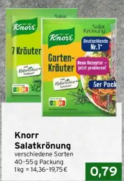 CAP Markt Knorr Salatkrönung Angebot