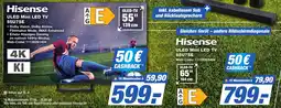 HEM Expert Hisense ULED Mini LED TV 65U7SE Angebot