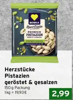 CAP Markt EDEKA Herzstücke Pistazien Angebot