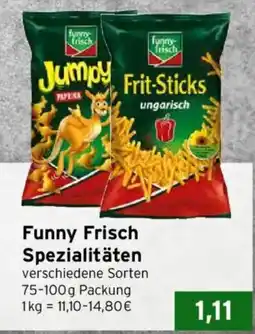 CAP Markt Funny Frisch Spezialitäten Angebot
