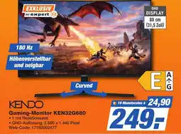 HEM Expert KENDO Gaming-Monitor KEN32G680 Angebot