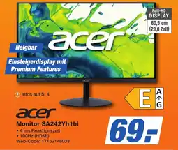 HEM Expert acer Monitor SA242Yh1bi Angebot