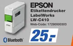 HEM Expert EPSON Etikettendrucker LabelWorks LW-C410 Angebot