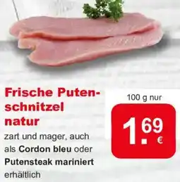 CAP Markt Frische Putenschnitzel natur Angebot