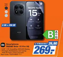 HEM Expert Smartphone REDMI Note 15 Pro 5G Angebot