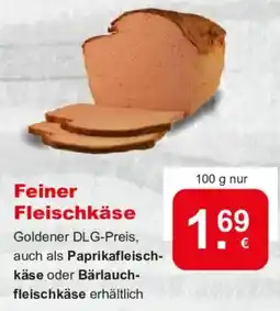 CAP Markt Feiner Fleischkäse Angebot