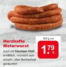 CAP Markt Herzhafte Meterwurst Angebot