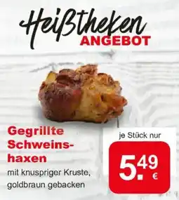 CAP Markt Gegrillte Schweinshaxen Angebot