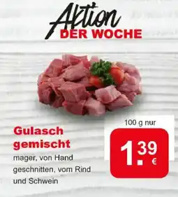 CAP Markt Gulasch gemischt Angebot
