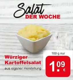 CAP Markt Würziger Kartoffelsalat Angebot
