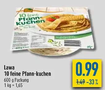 diska Lawa 10 feine Pfann-kuchen 600g Angebot