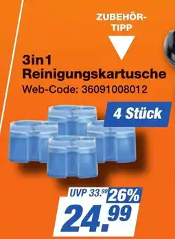 HEM Expert 3in1 Reinigungskartusche Angebot